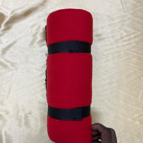 NWT NAPA DELUXE SOFT THROW BLANKET relax enjoy stay warm in luxury Red 50x60 - Picture 2 of 3
